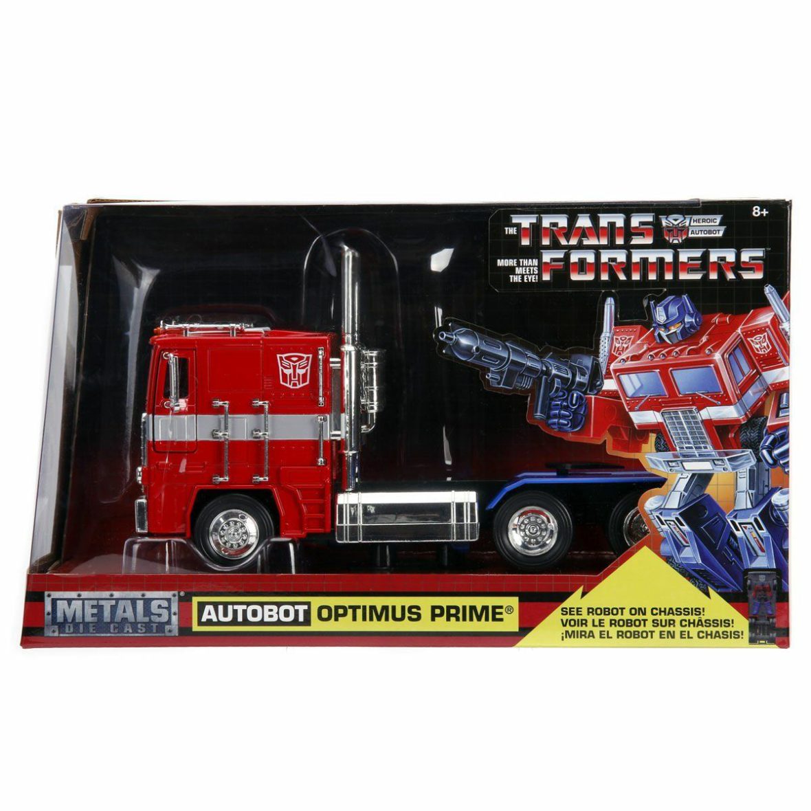 253115005 Jada Transformers G1 Optimus Prime 1:24