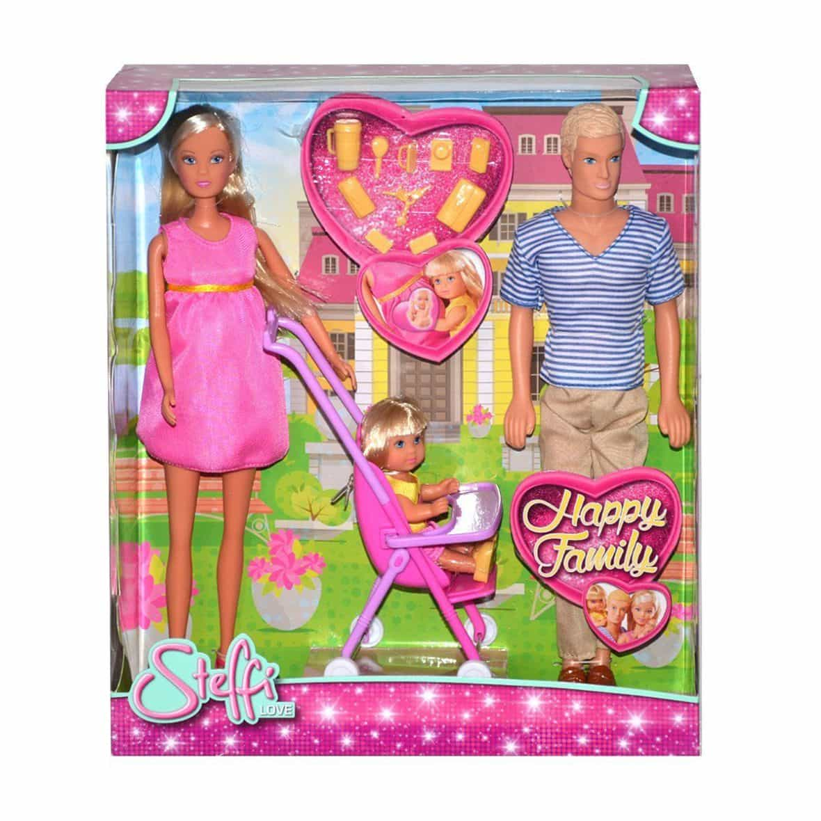 733200 Steffi Love, Mutlu Aile – Happy Family / +4 yaş