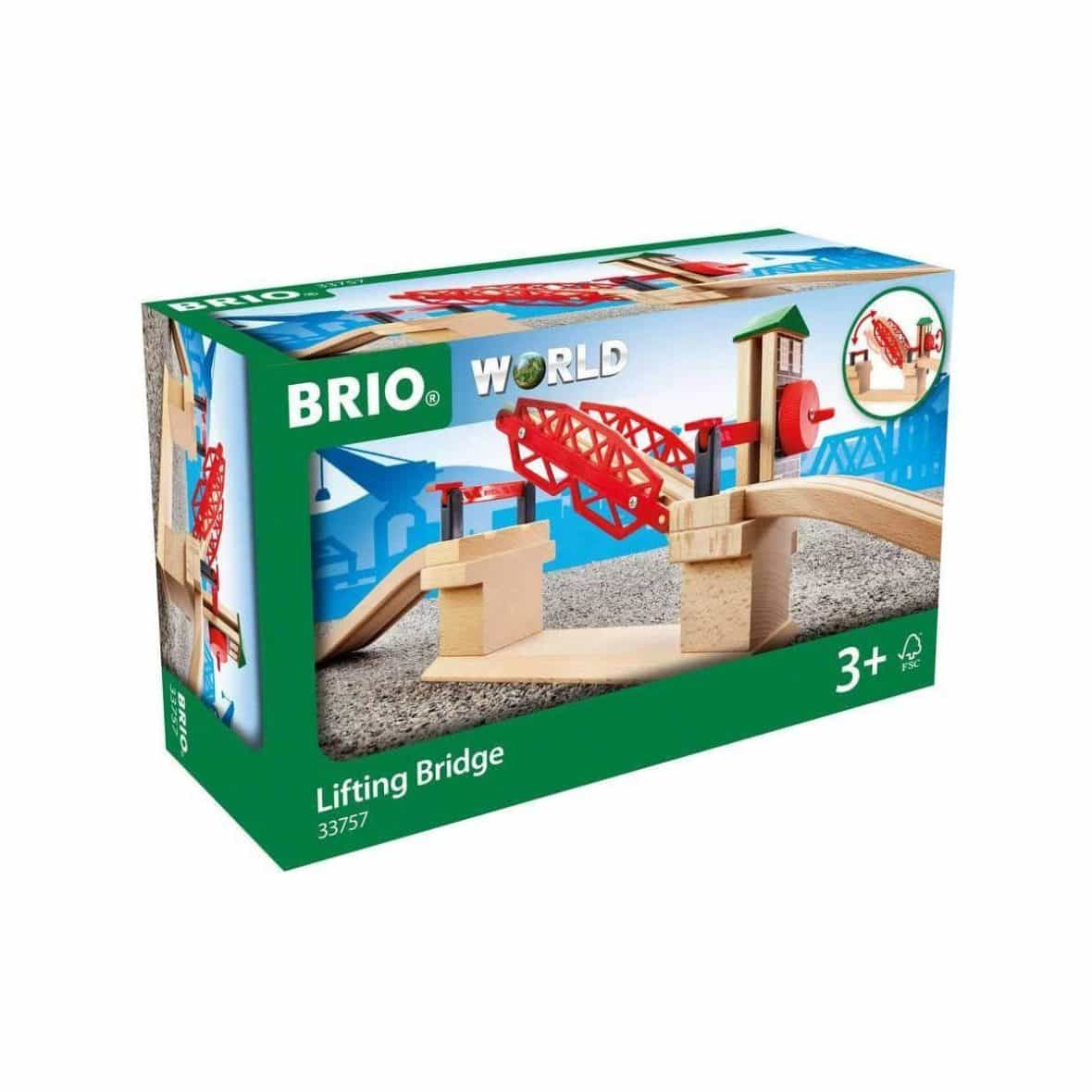 33757 Brio, Açılır Köprü, +3 yaş