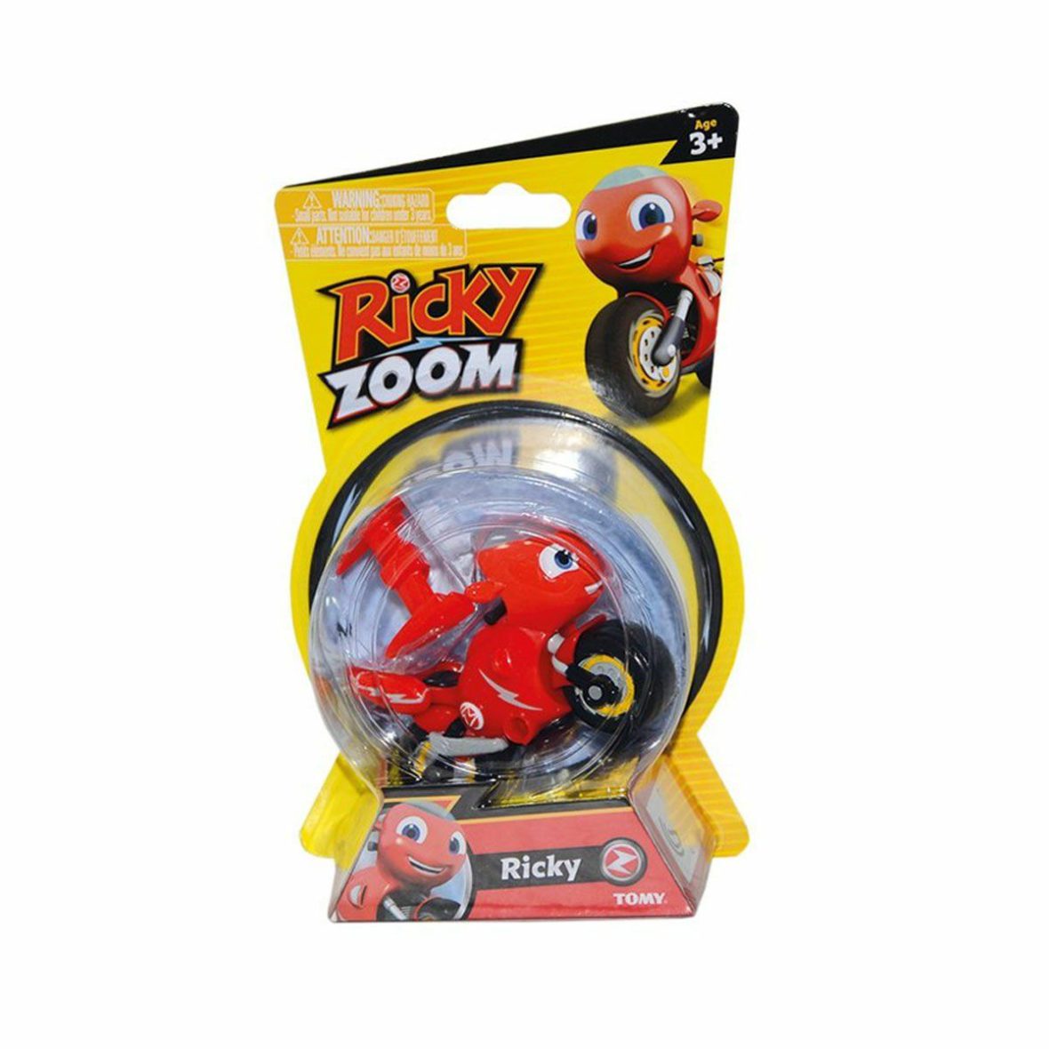 T20020 Ricky Zoom Ana Figürler -Tomy