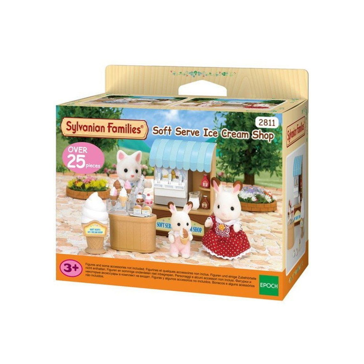 5054 Sylvanian Families, Dondurma Dükkanı, +3 yaş