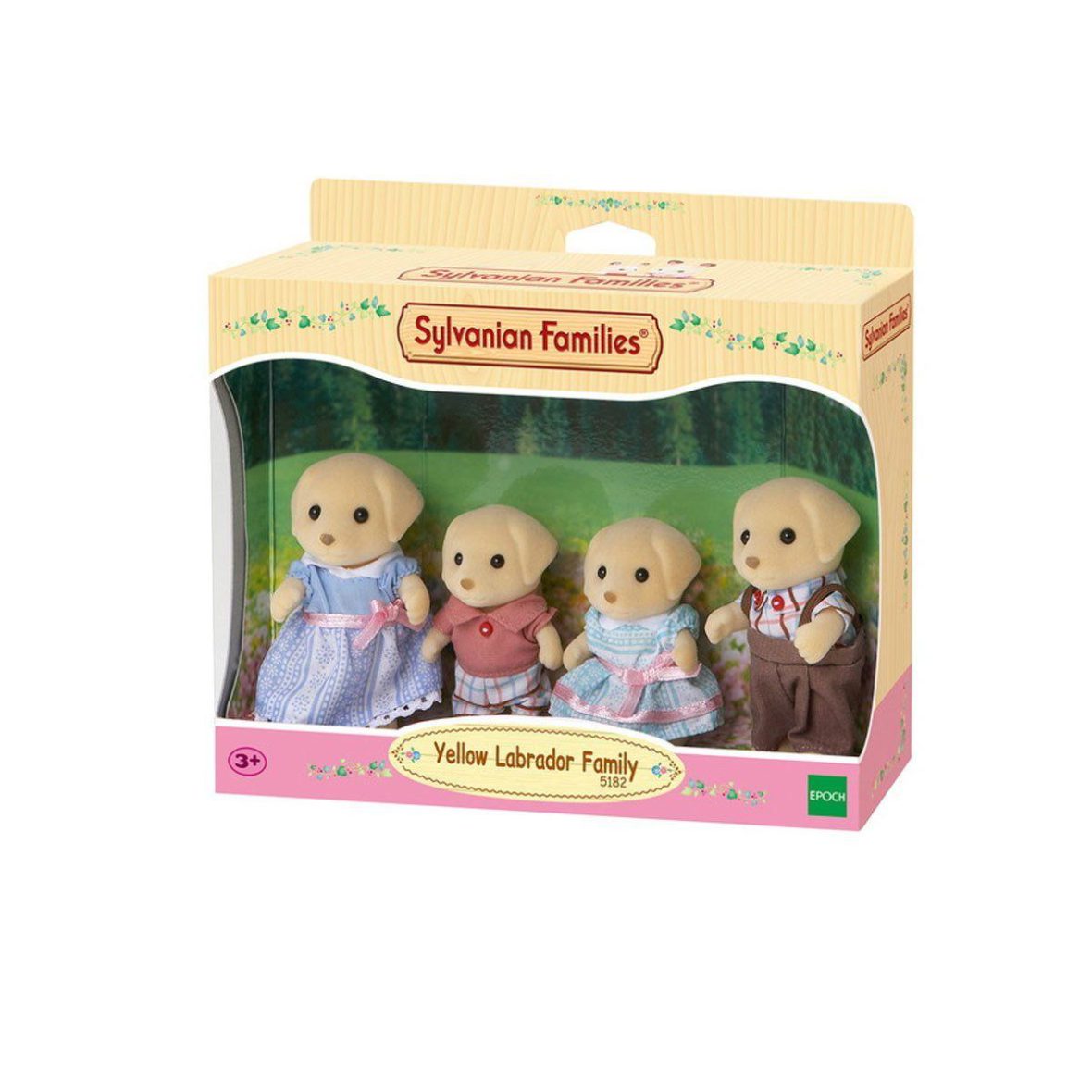 5182 Sylvanian Families, Labrador Ailesi, +3 yaş