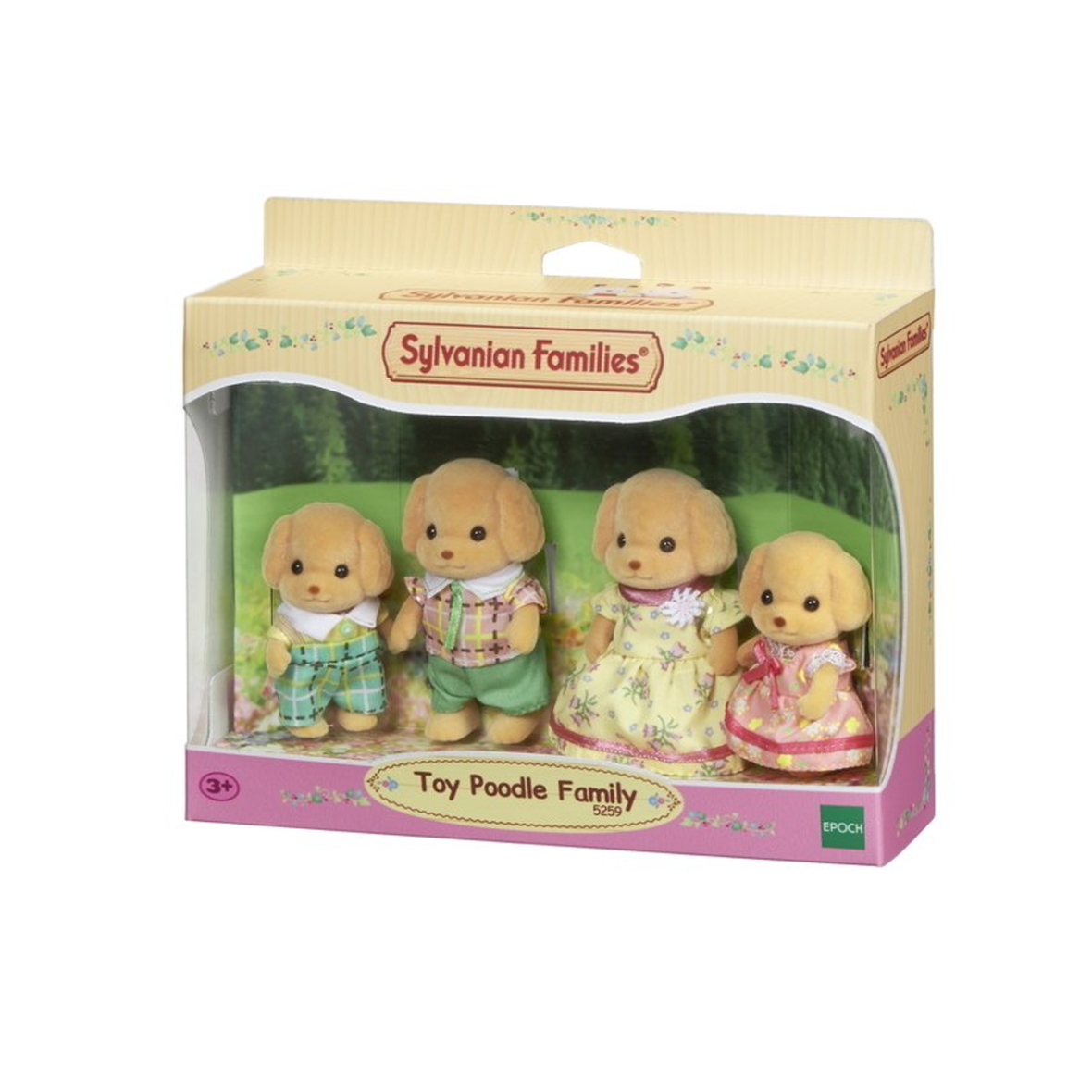 5259 Sylvanian Families Toy Poodle Ailesi +3 yaş