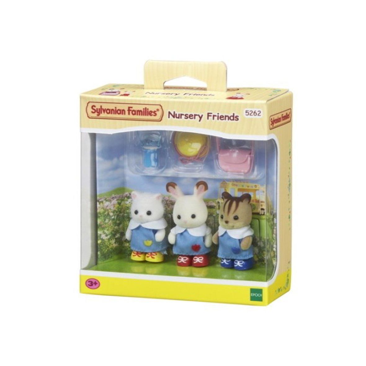 5262 Sylvanian Families, Kreş Arkadaşları, +3 yaş