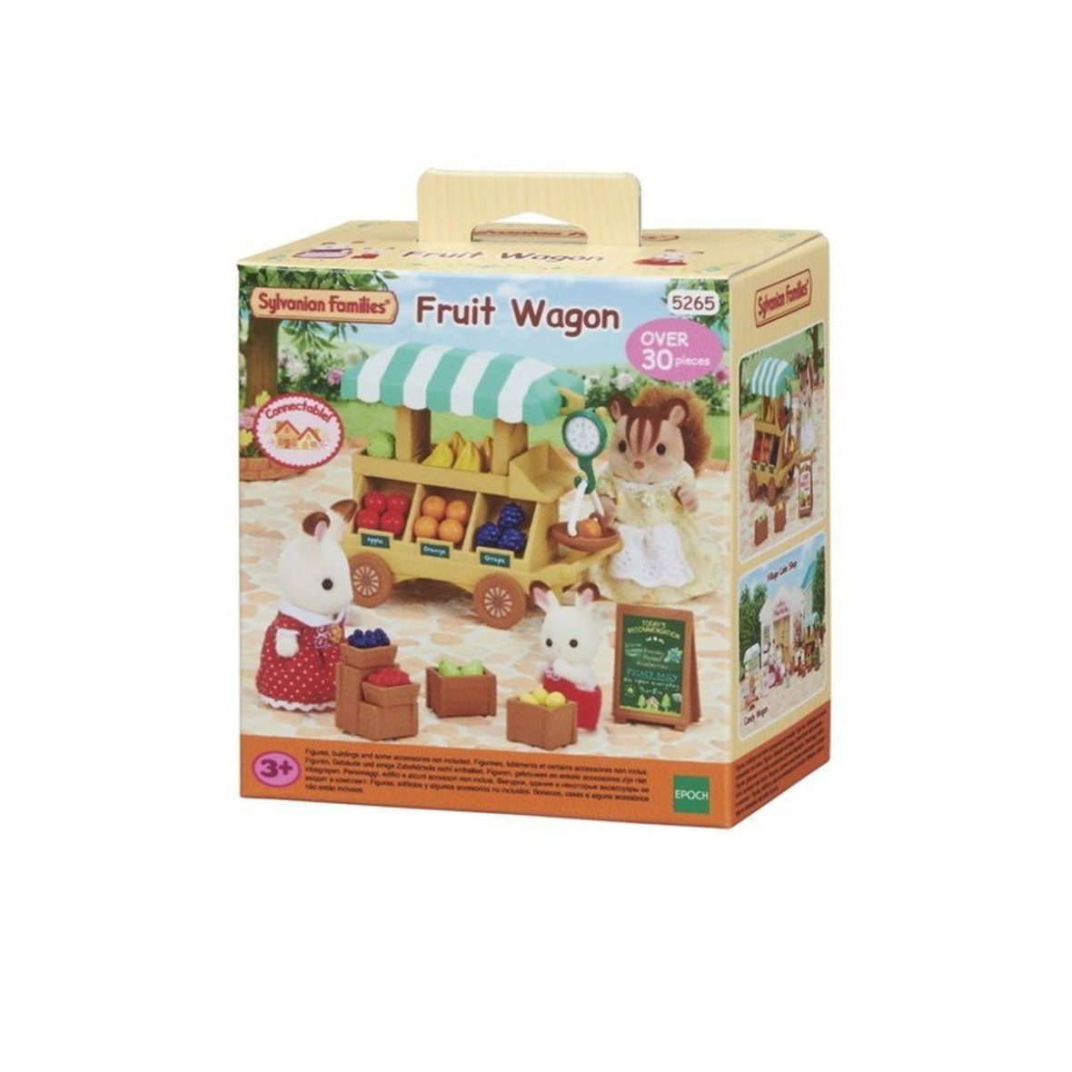 5265 Sylvanian Families, Meyve Standı, figürler ayrı satılır +3 yaş