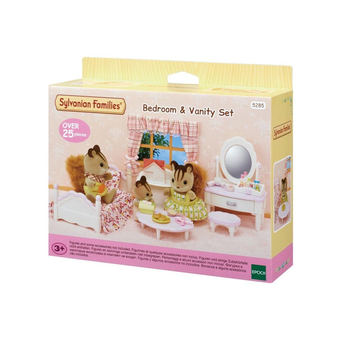 5285 Sylvanian Families Yatak Odası ve Makyaj Masası Seti