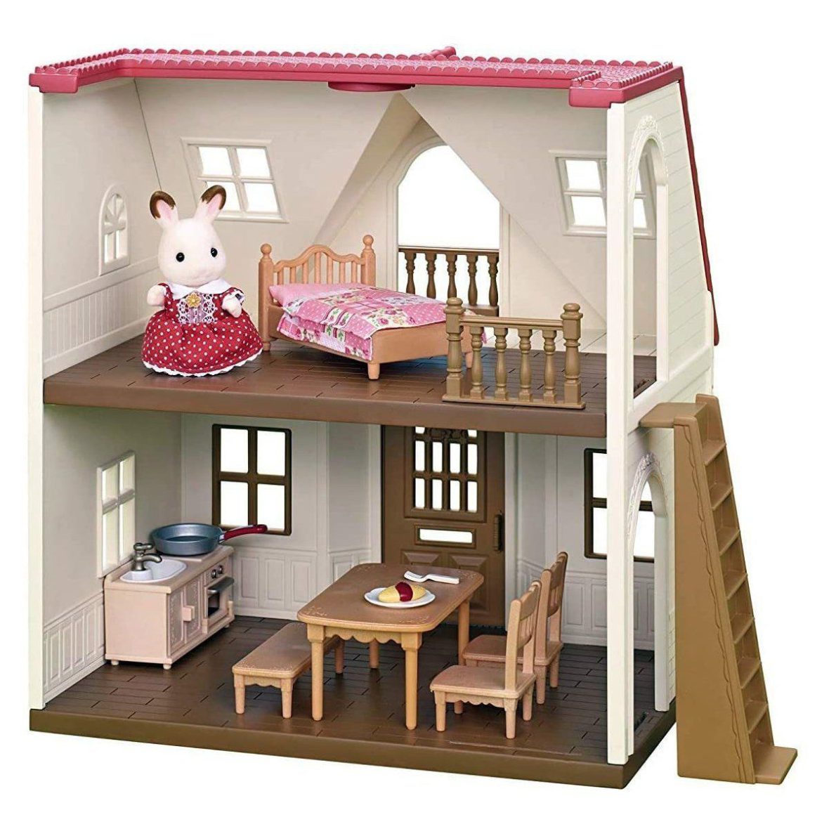 5303 Sylvanian Families, Kırmızı Çatılı Başlangıç Evi, +4 yaş