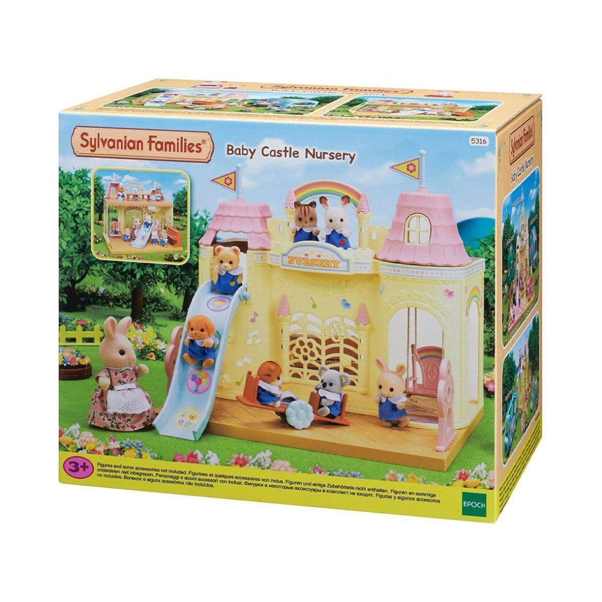 5316 Sylvanian Families Şato Kreşi, +3 yaş