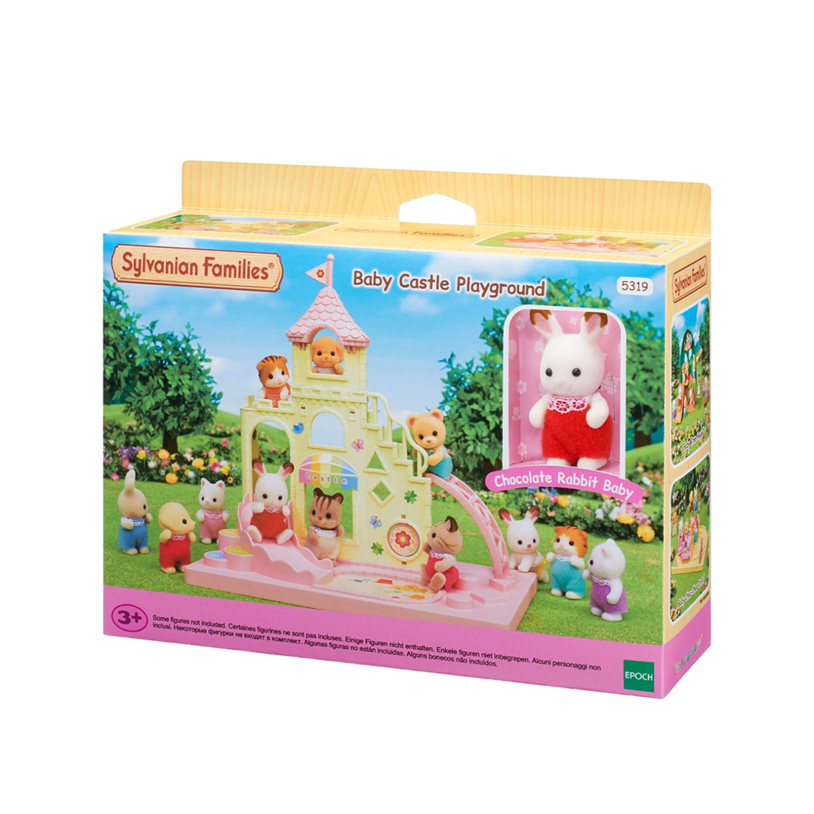 5319 Sylvanian Families Şato Oyun Parkı +3 yaş