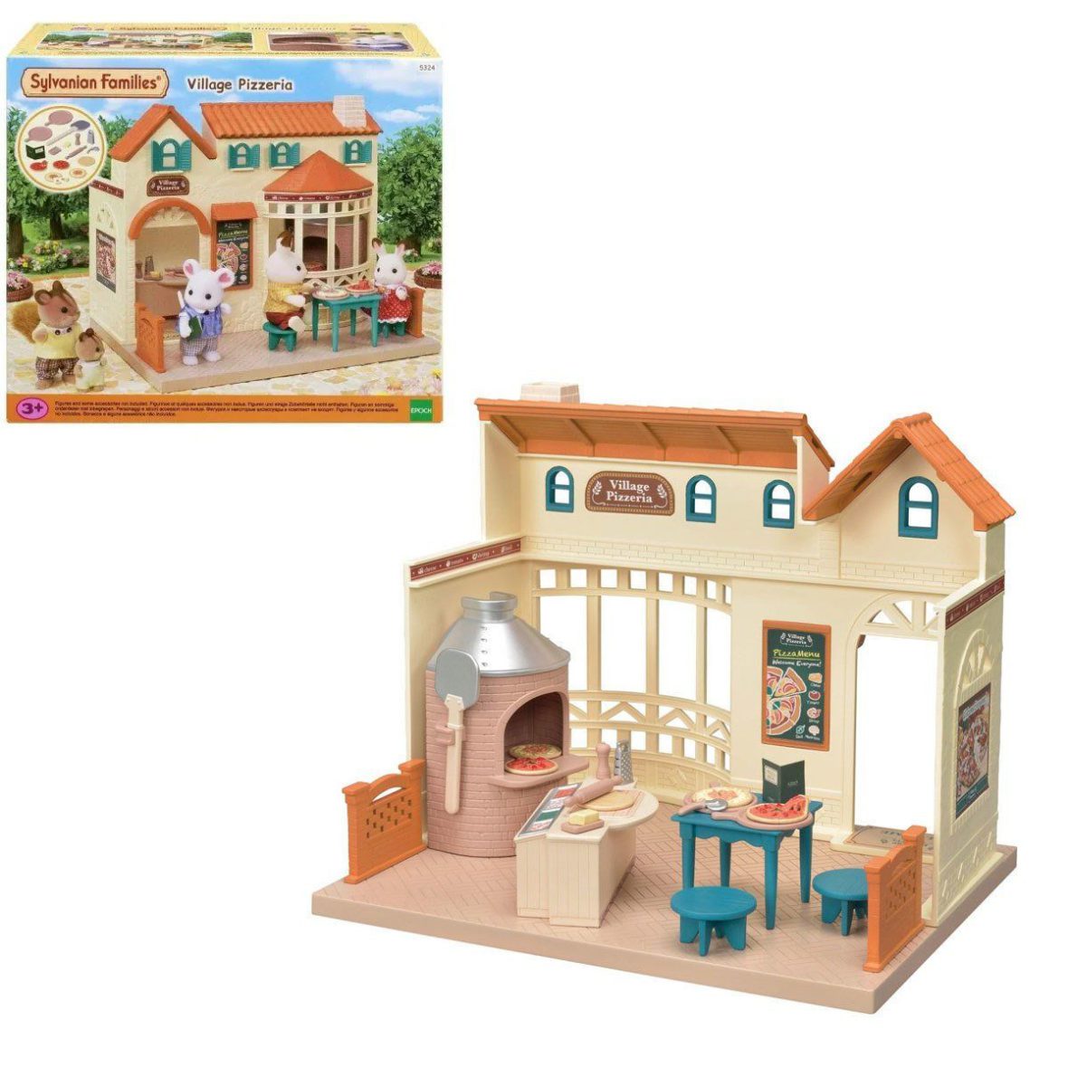 5324 Sylvanian Families Pizza Restoranı