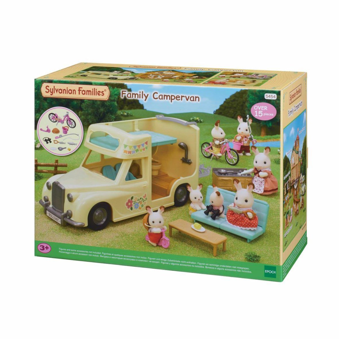 5454 Sylvanian Families Aile Karavanı +3 yaş