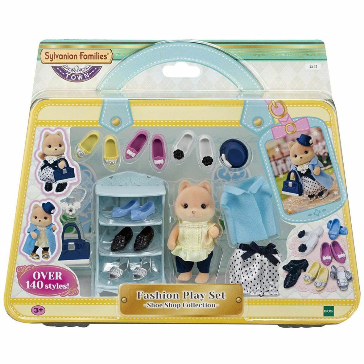 5541 Sylvanian Families Karamel Köpeğin Ayakkabı Oyun Seti +3 yaş