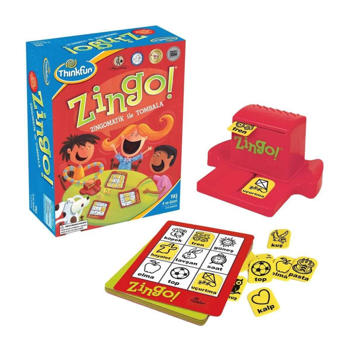 7700T Thinkfun Zingo Türkçe