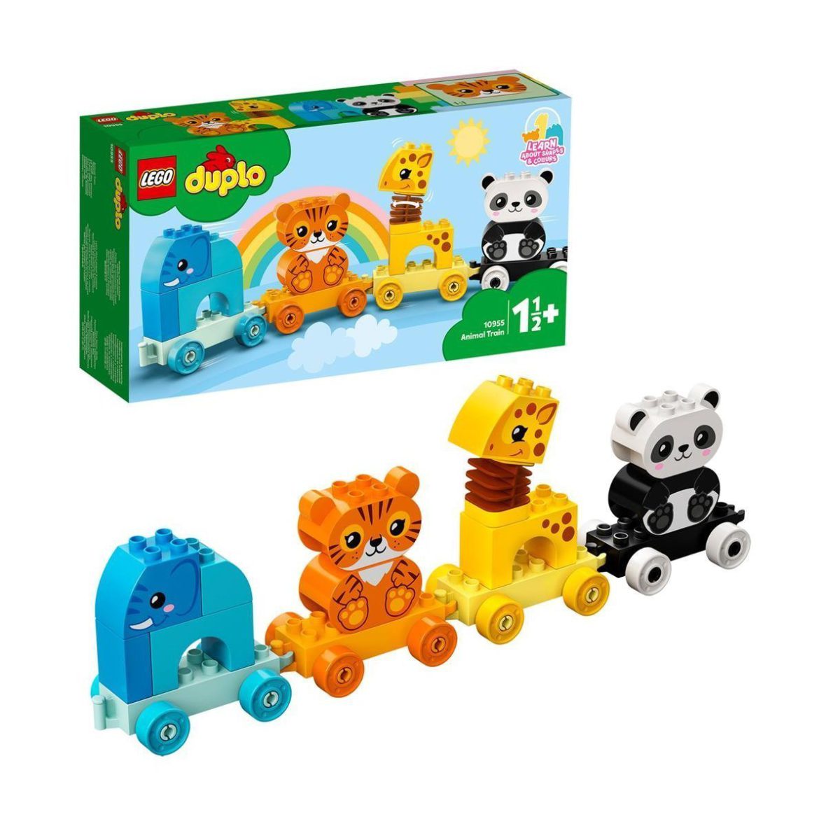 10955 LEGO® Duplo® Hayvan Treni 15 parça +1.5 yaş