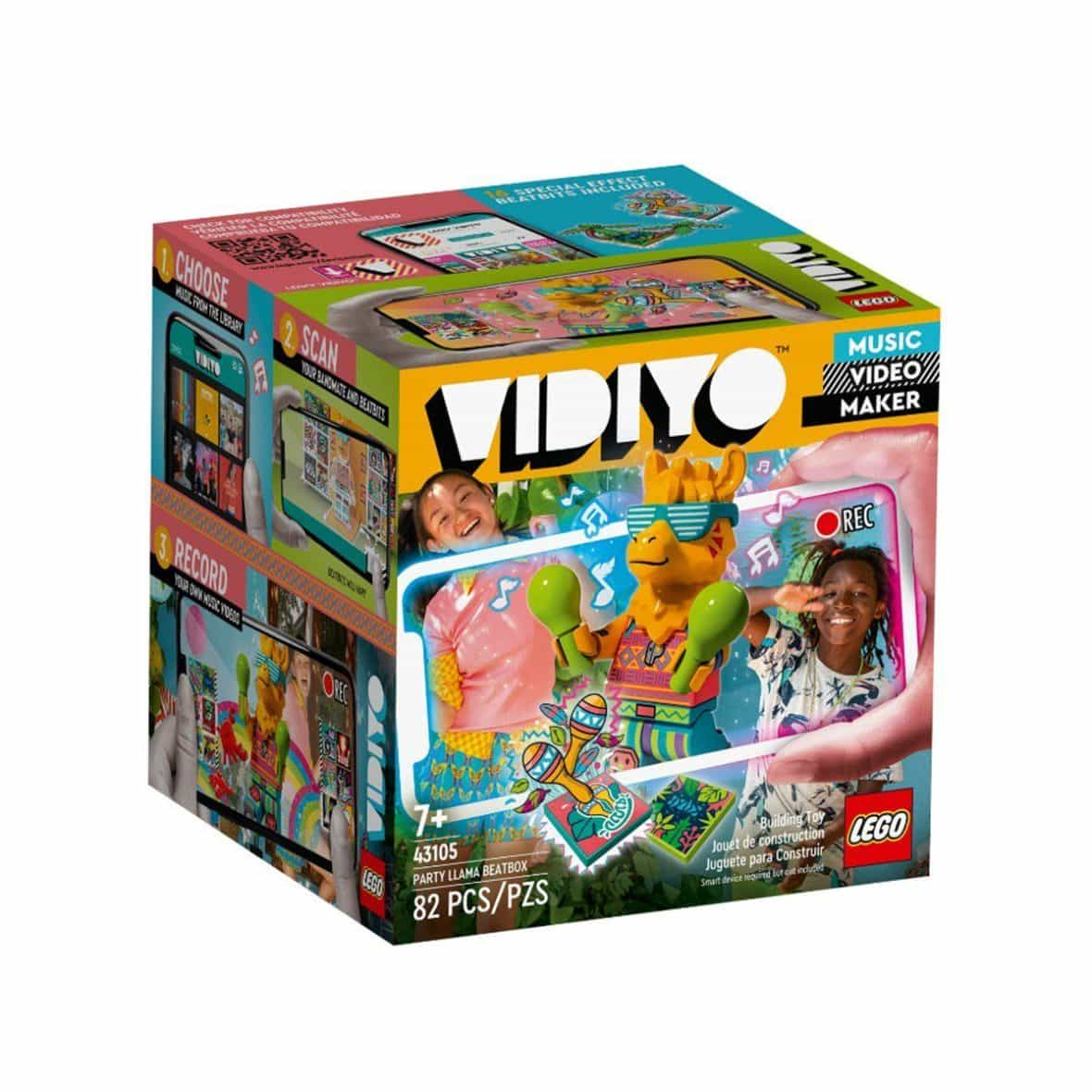 43105 LEGO® Vidiyo™ Party Llama BeatBox / 82 parça /+7 yaş