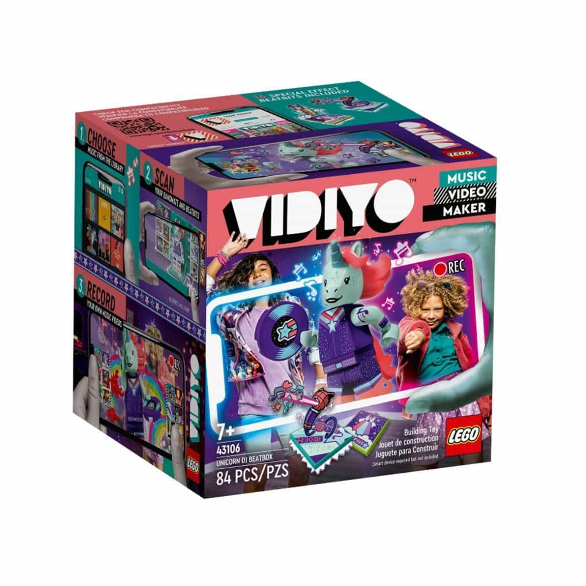 43106 LEGO® Vidiyo™ Unicorn DJ BeatBox / 84 parça /+7 yaş