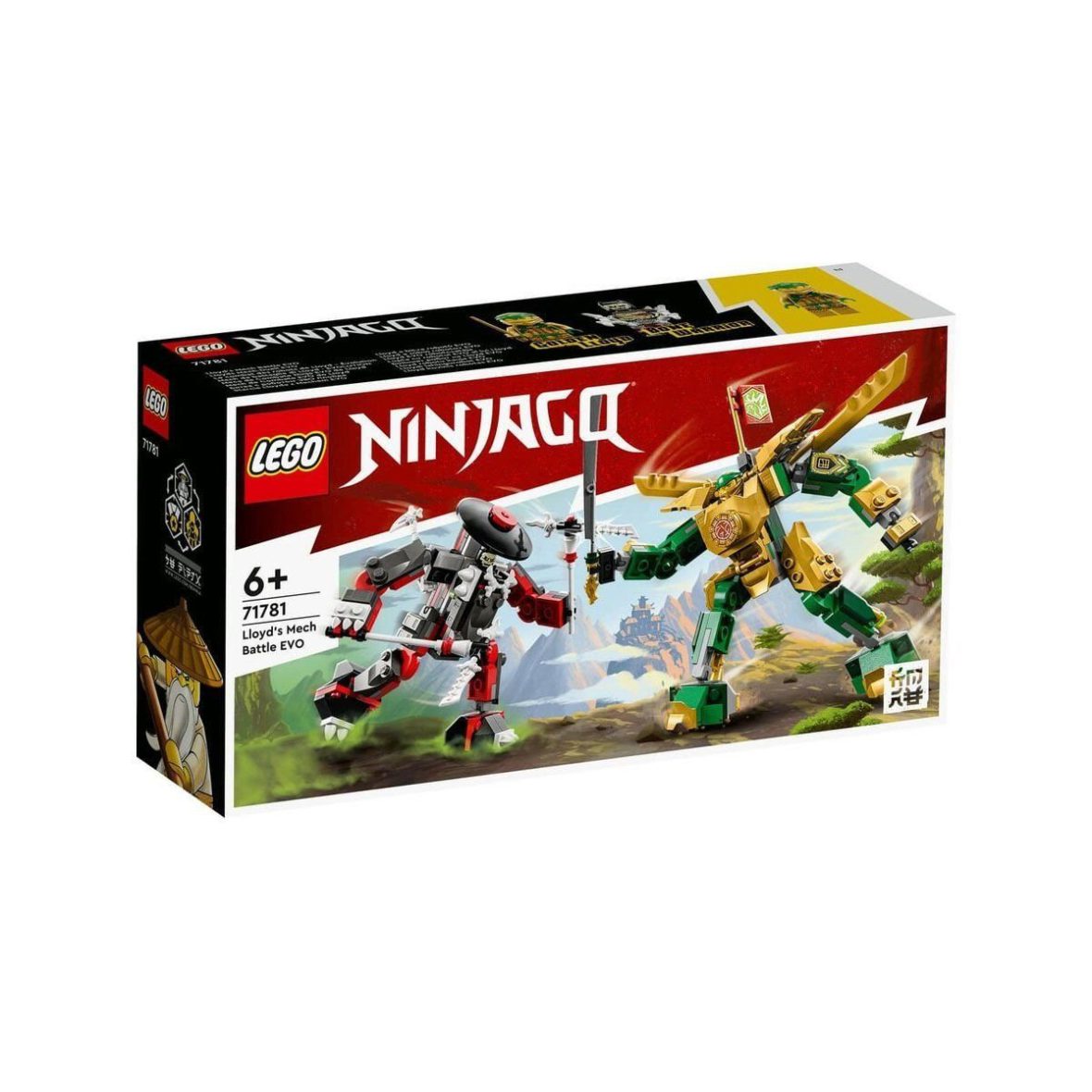 71781 LEGO® Ninjago® Lloyd’un Robot Savaşı EVO 223 parça +6 yaş