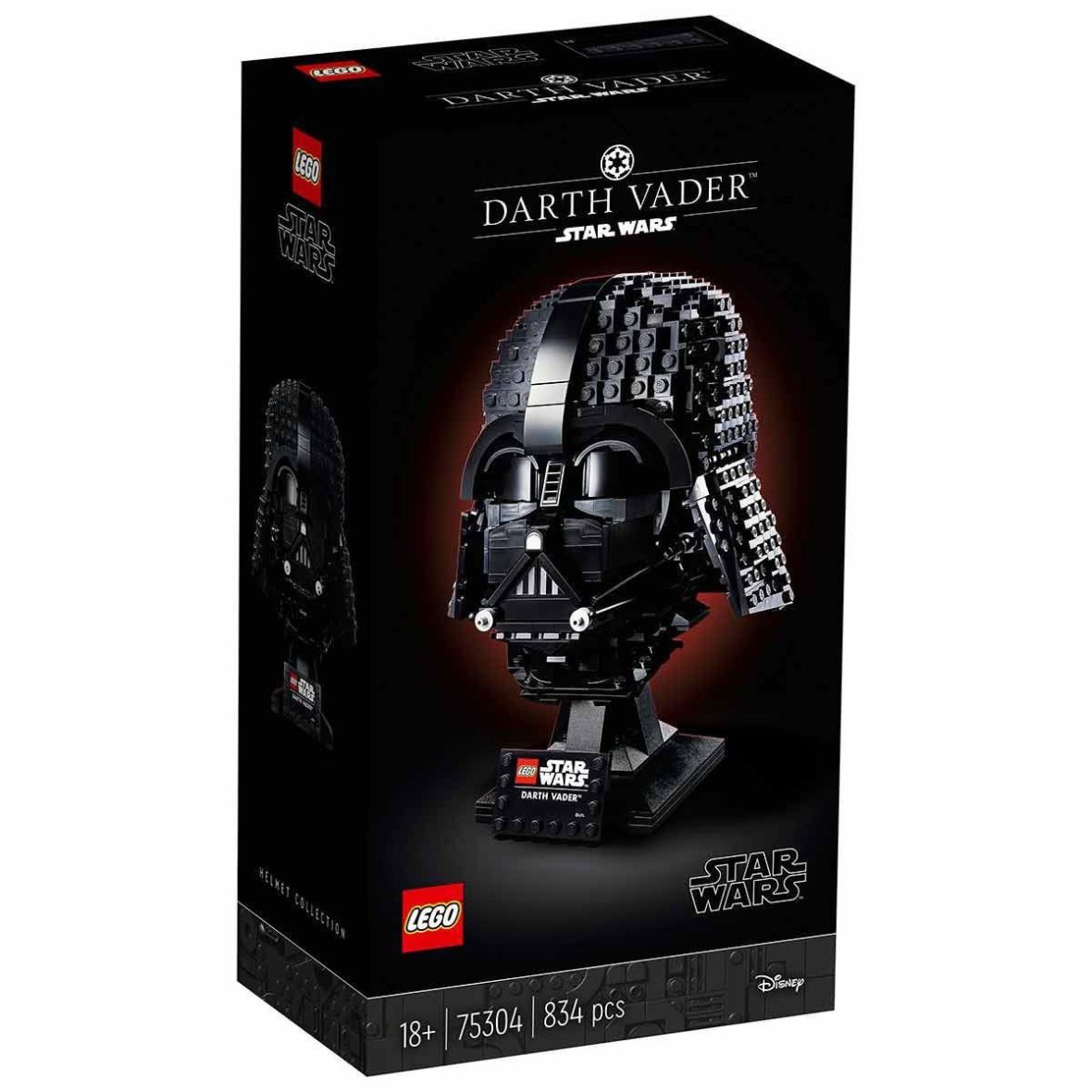 75304 LEGO® Star Wars™: Darth Vader™ Kaskı 834 parça +18 yaş