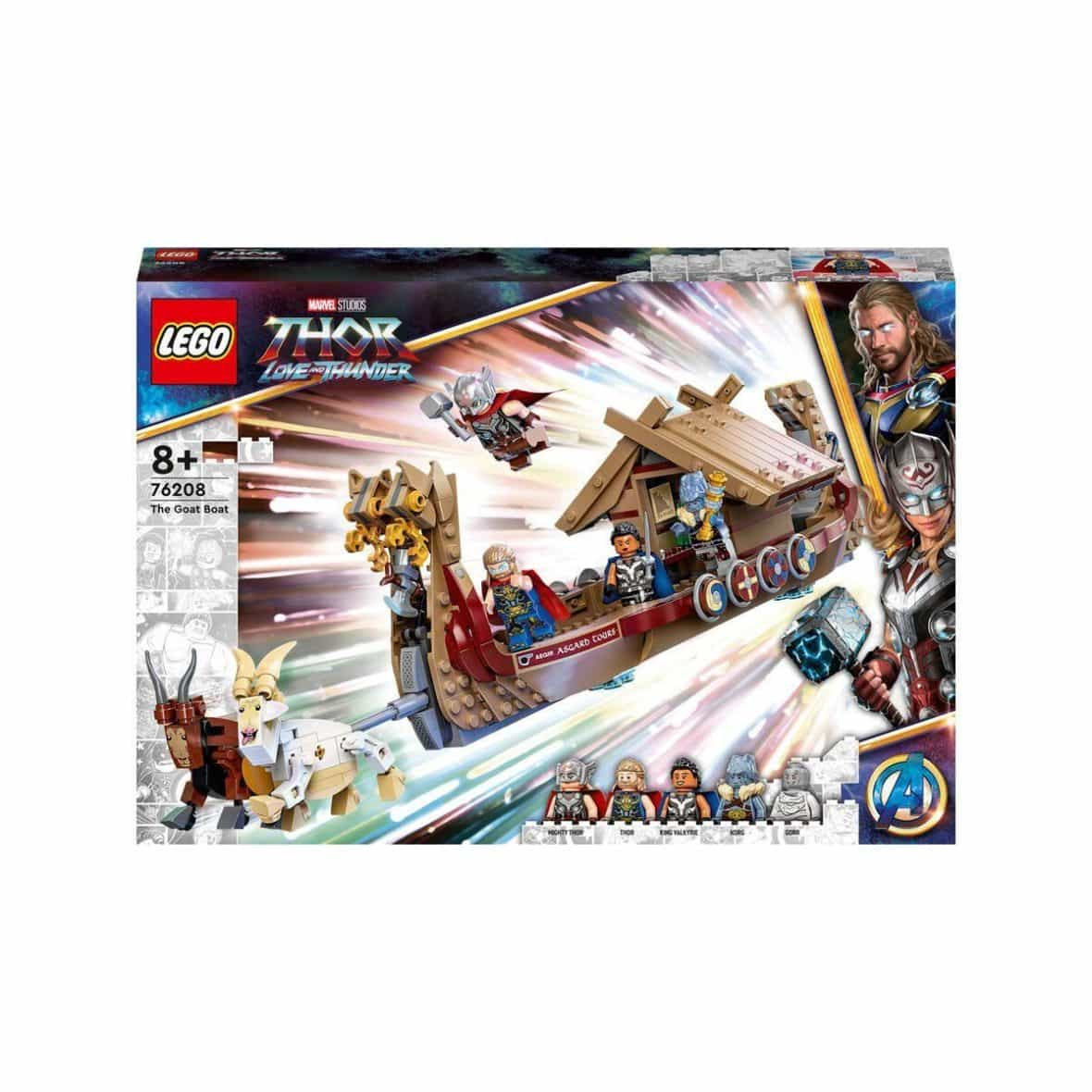 76208 Lego Marvel The Goat Boat, 564 parça, +8 yaş