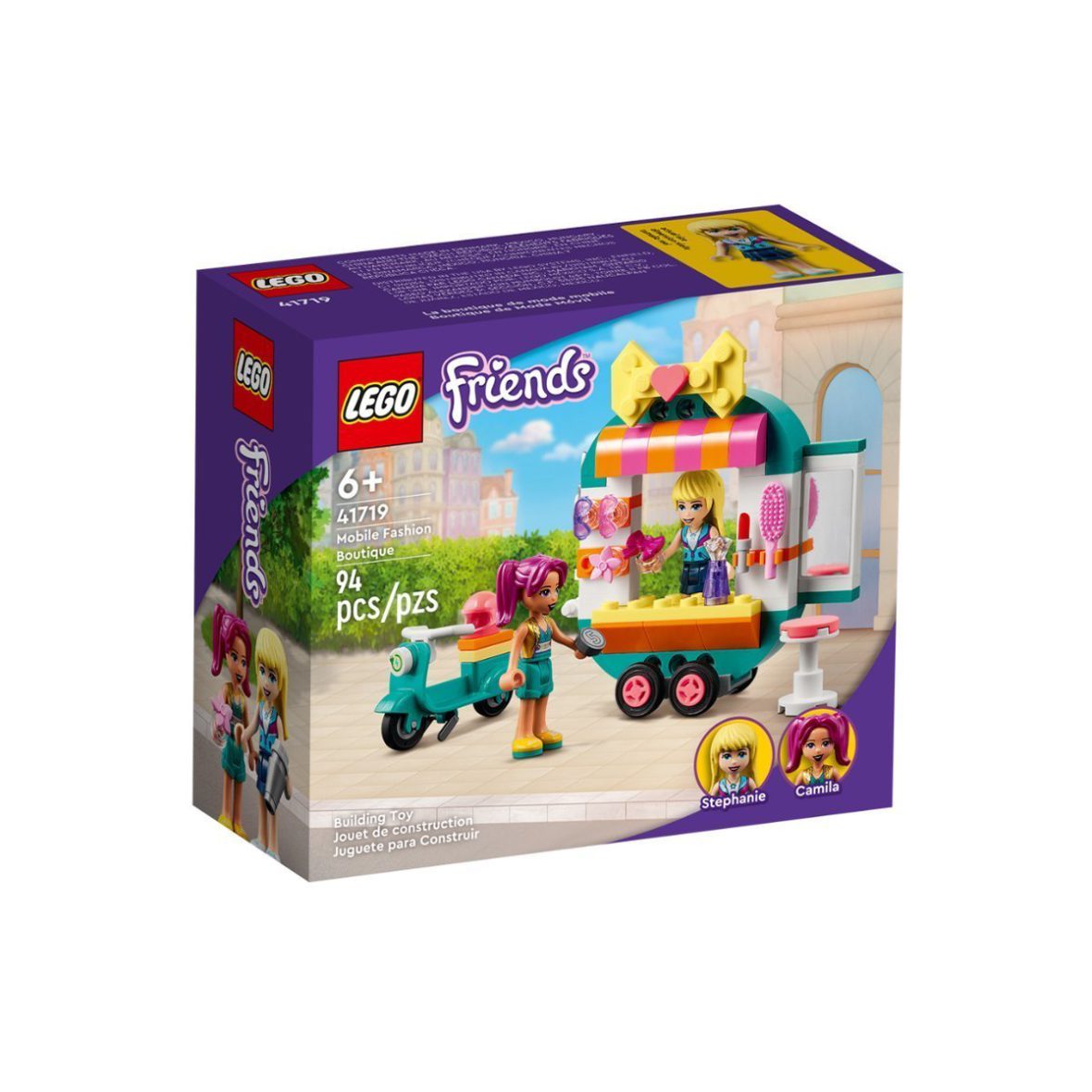 41719 LEGO® Friends Mobil Moda Butiği 94 parça +6 yaş