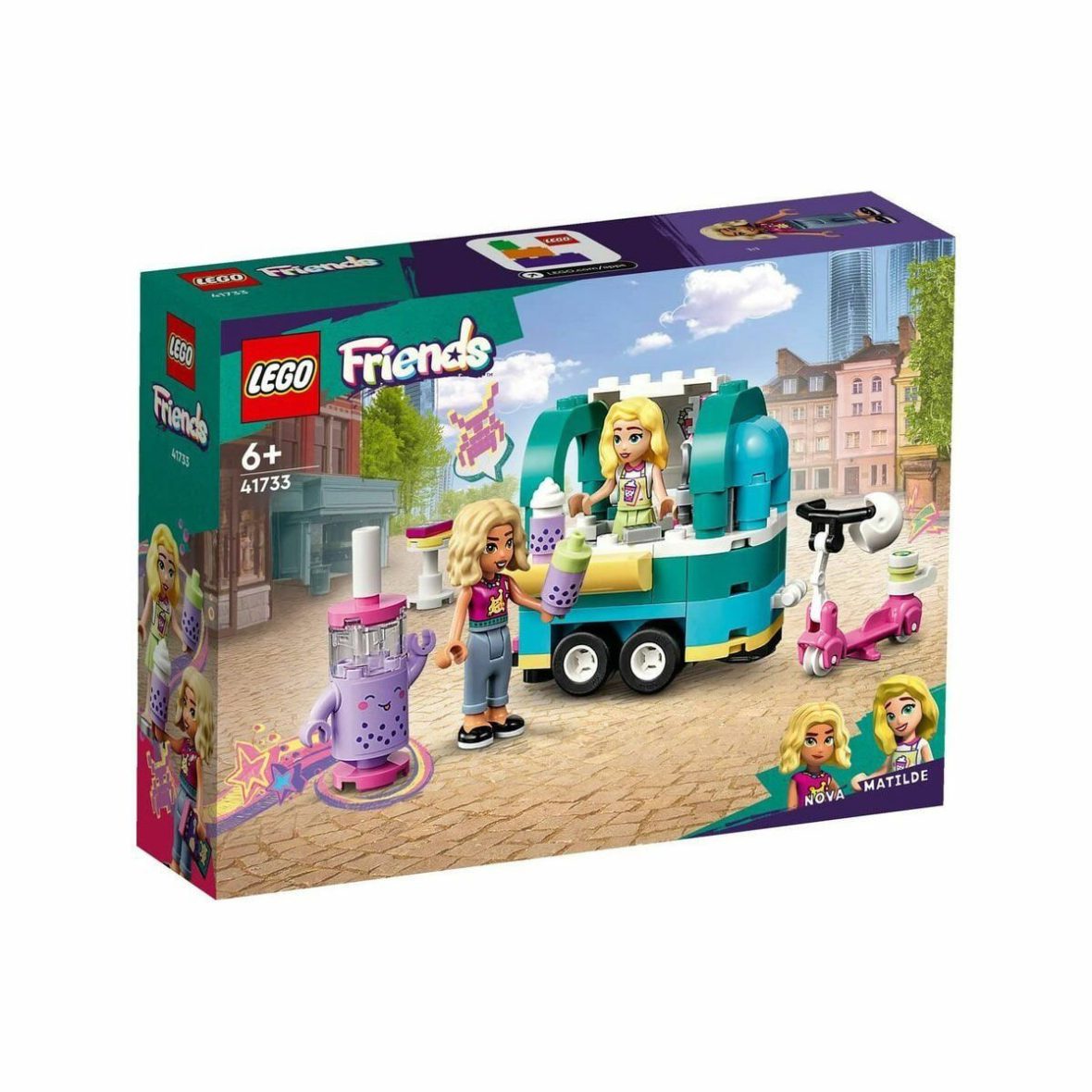 41733 Lego Friends – Mobil Bubble Çay Standı 109 parça +6 yaş