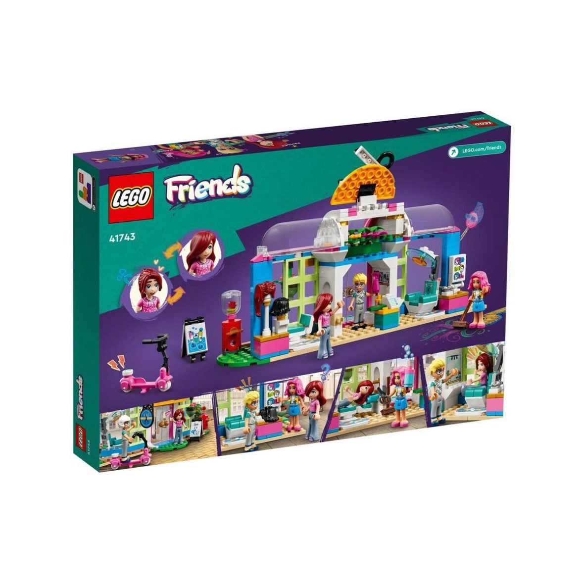 41743 Lego Friends – Kuaför Salonu – 401 parça +6 yaş