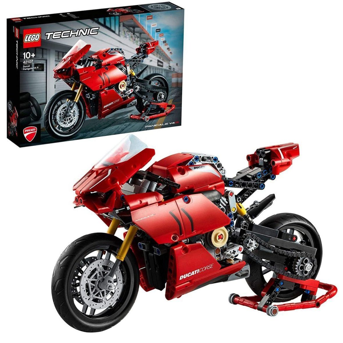 42107 LEGO® Technic Ducati Panigale V4 R 646 parça +10 yaş