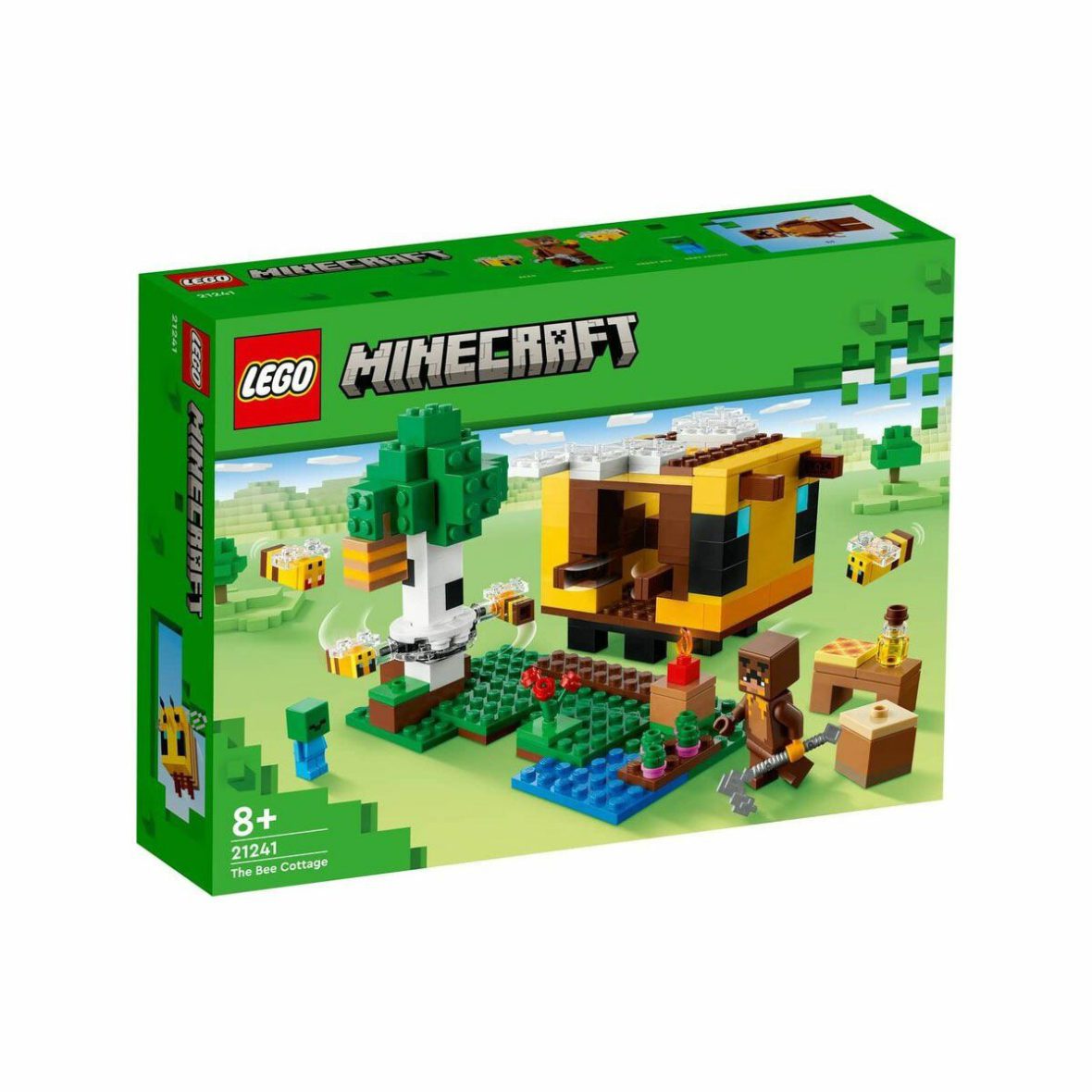 21241 Lego Minecraft – Arı Evi  – 254Parça +8 yaş