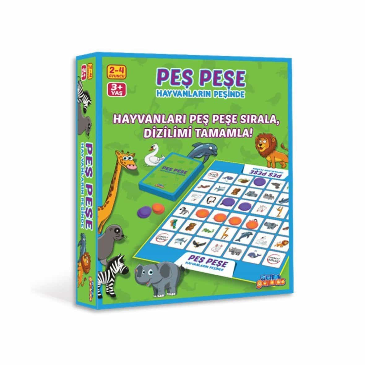 72612 Peş Peşe Hayvanların Peşinde -Samatlı