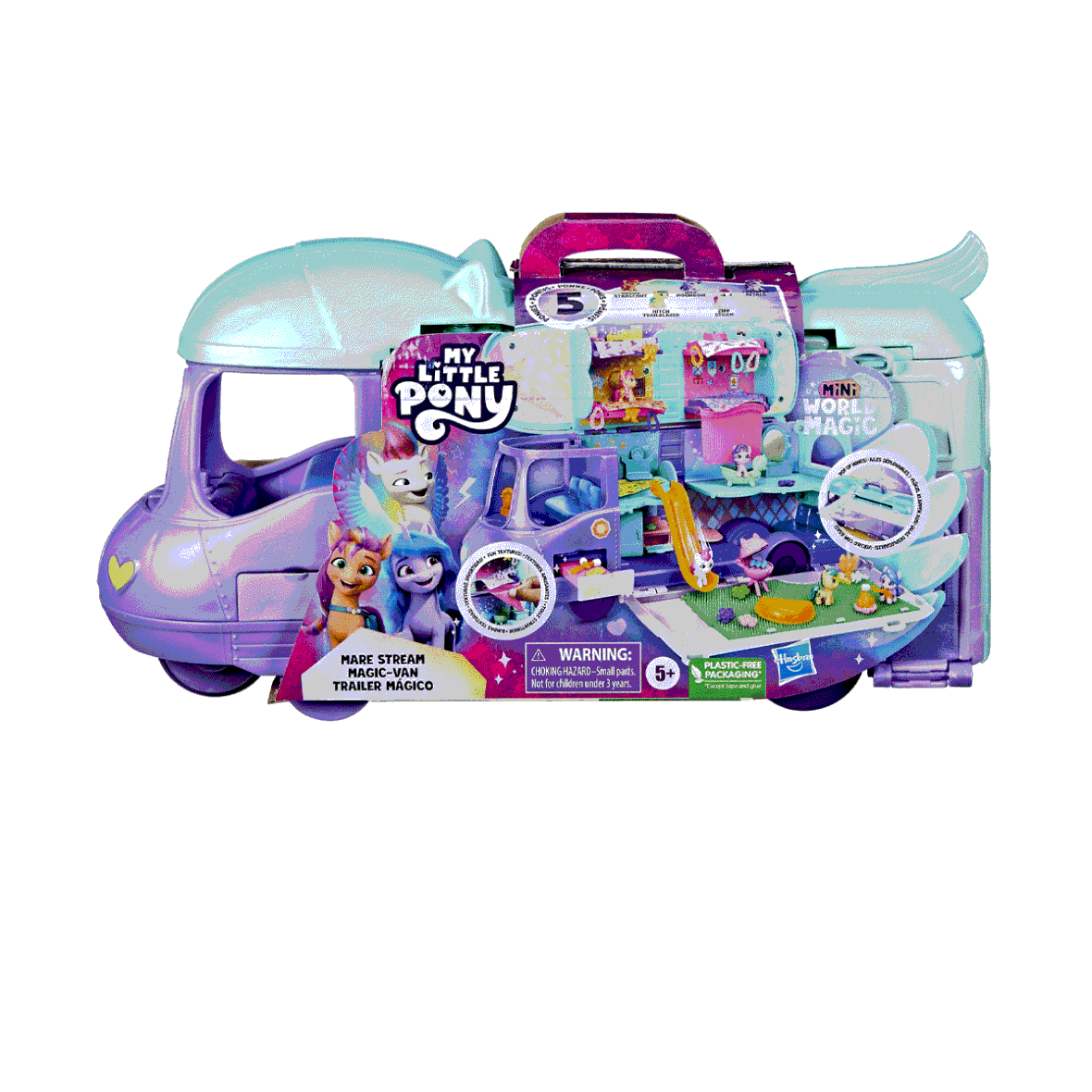 F7650 My Little Pony Mini Dünya Sihri Mare Stream Karavan