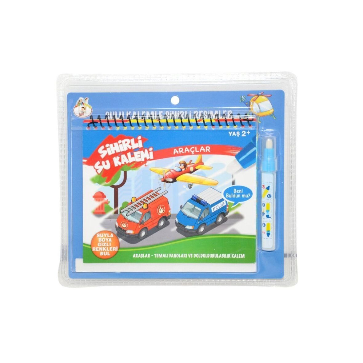 BK001 Sihirli Boyama Kitabım -Gepettoys