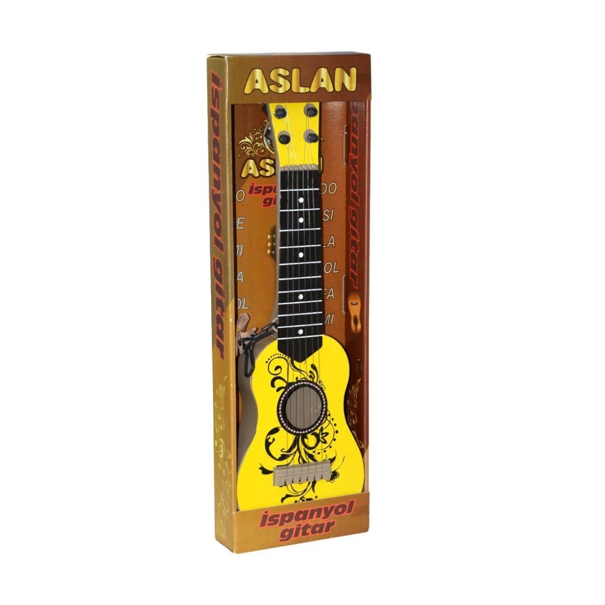 ASL 0001 Aslan, Ispanyol Gitar