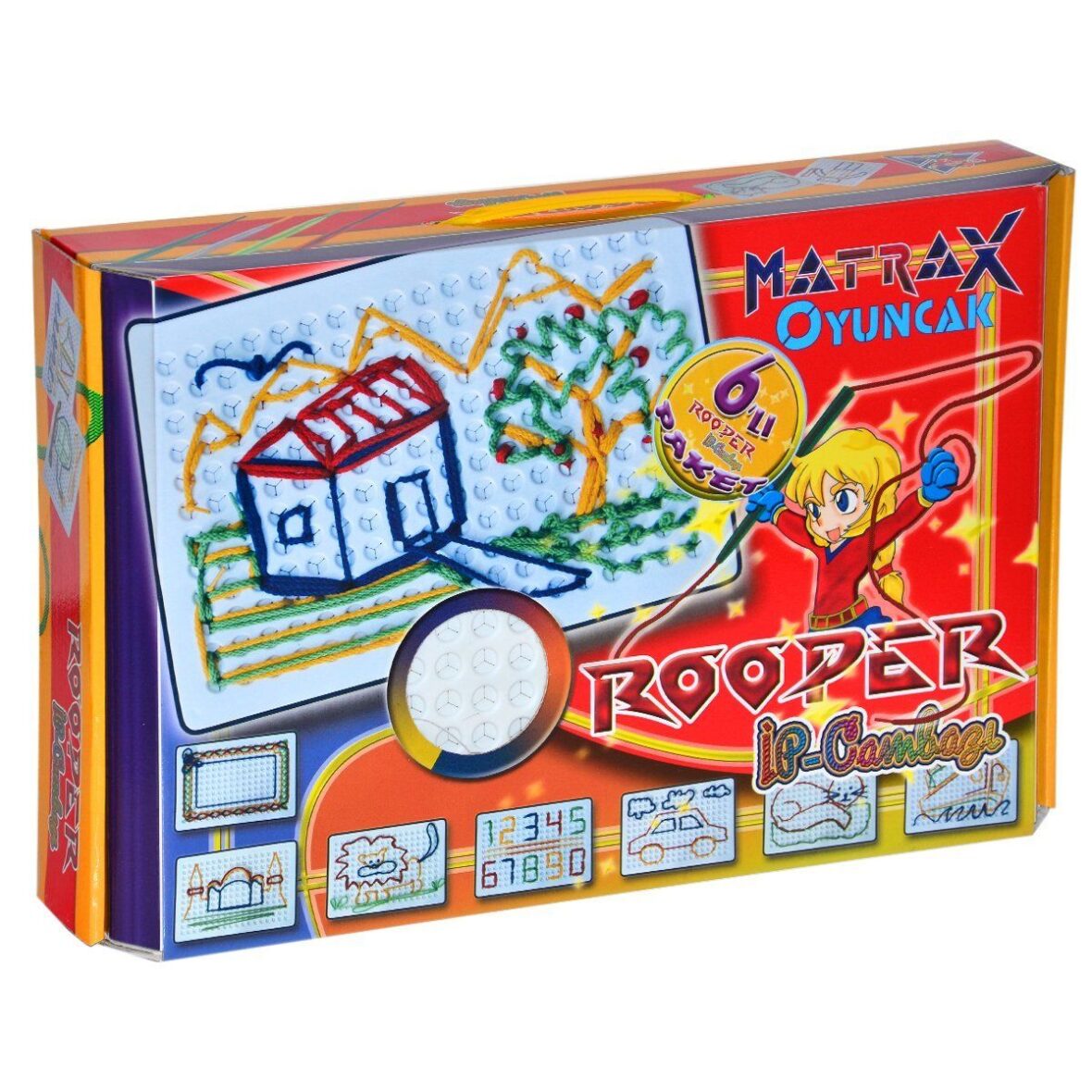 036 Matrax, Rooper – İp Cambazı 6’lı paket