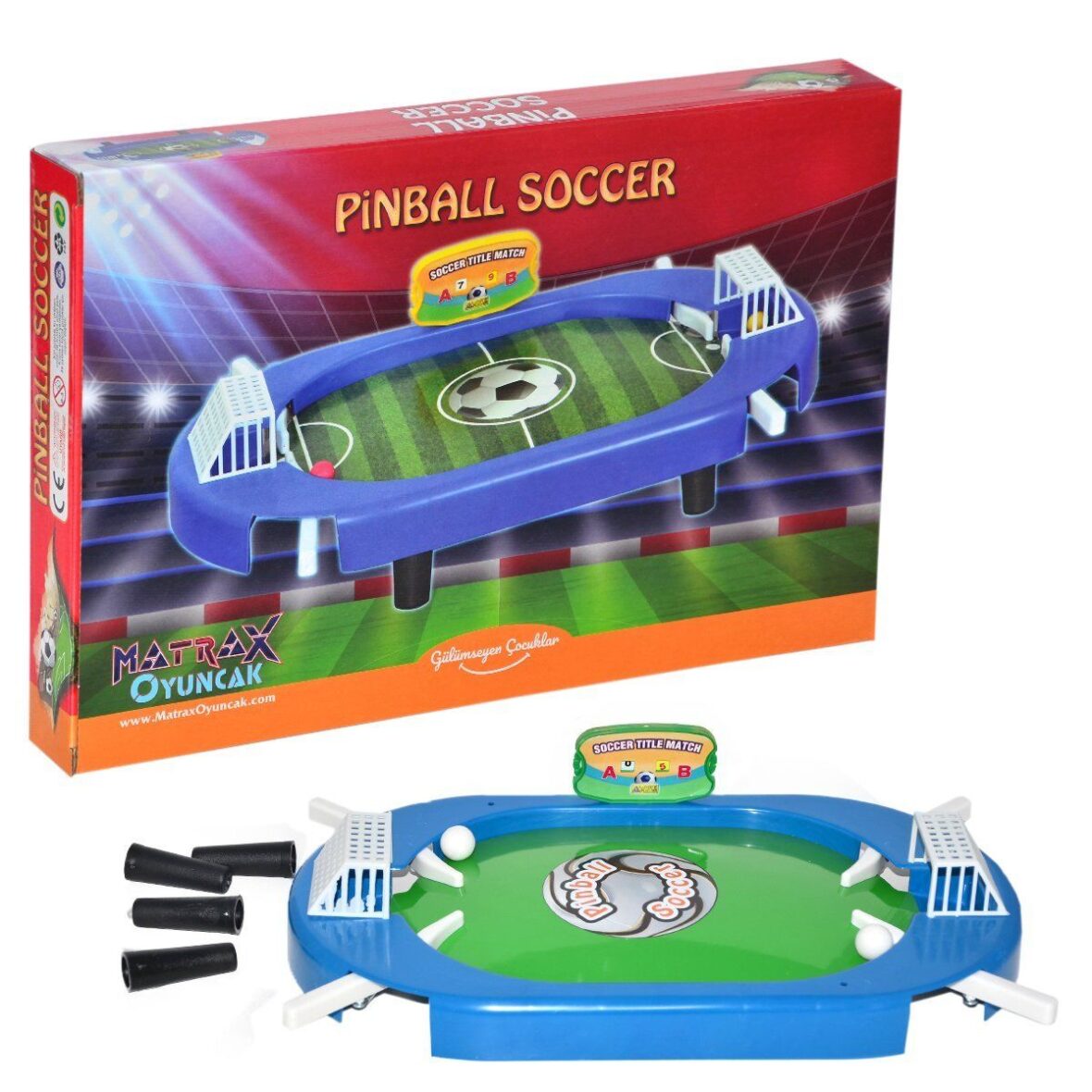 044 Pinball Soccer – Futbol Oyunu