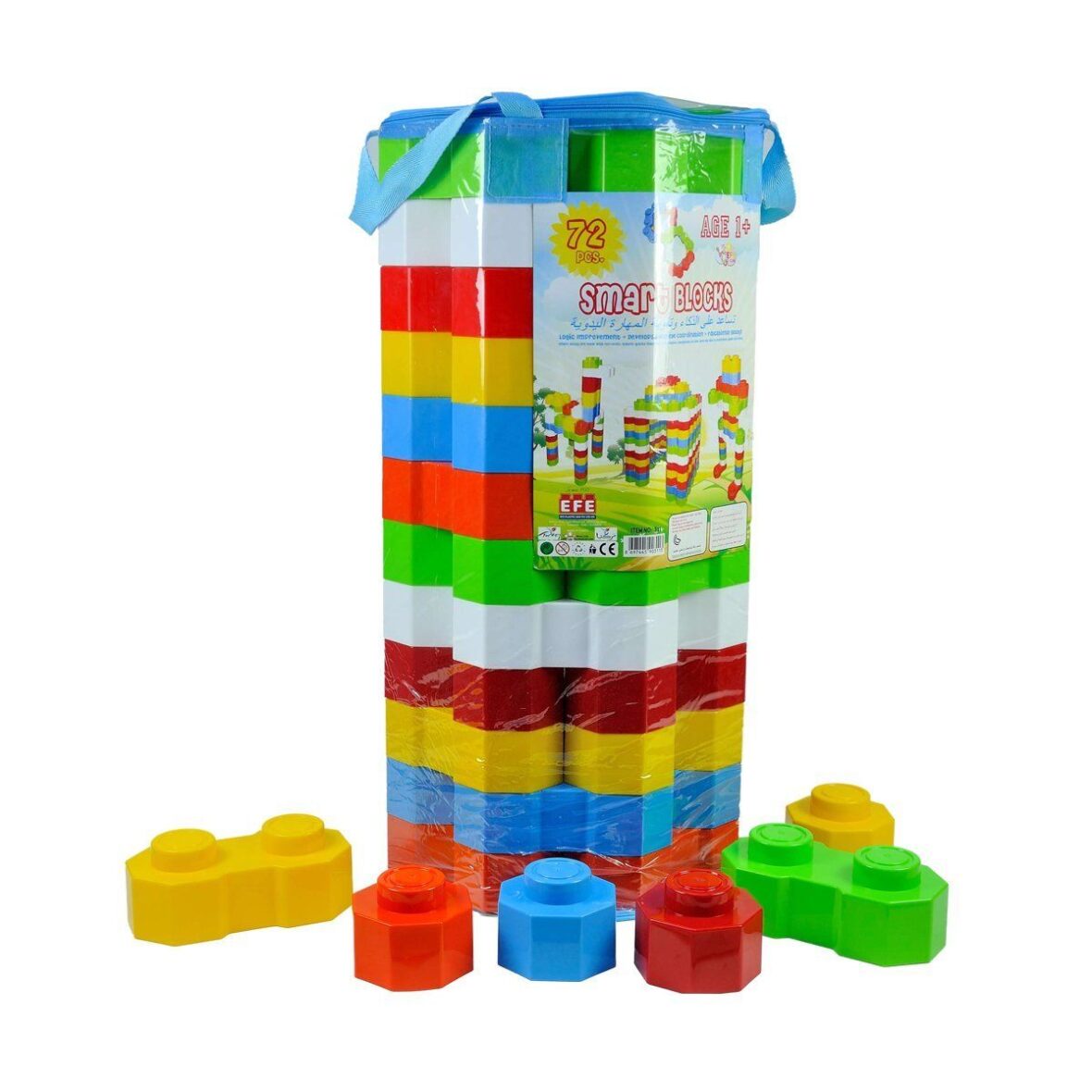 311 Akıl Küpü 72 Parça -Efetoys