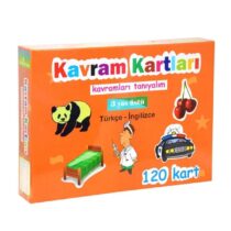 KZL-145 Kavram Kartları 120 Kart -Kızılkaya