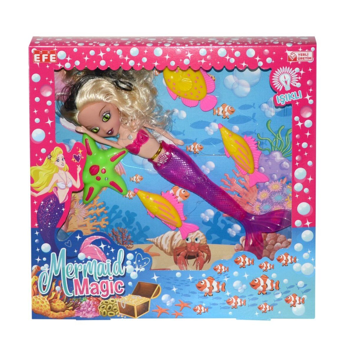 258 Efe, Işıklı Denizkızı – Mermaid Magic