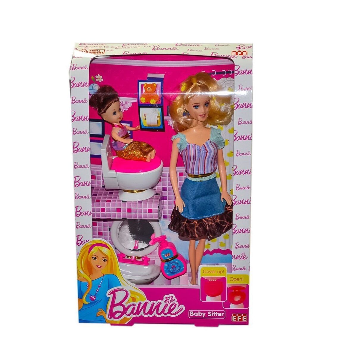 286 Klozet  Setli Bannıe-Efe Toys