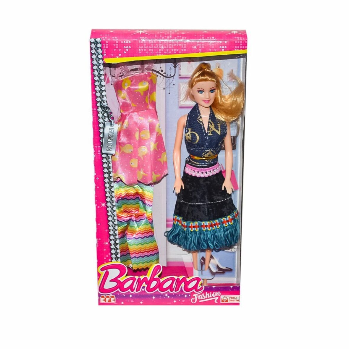 287 Barbara Bebek – Efe Toys