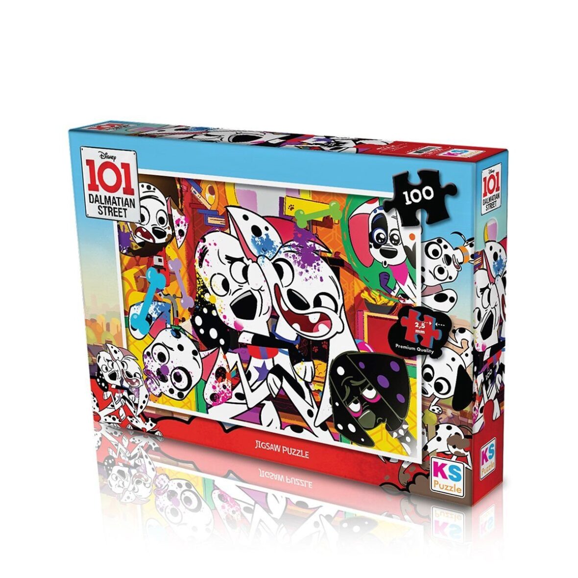 DAL714 KS 101 Dalmation / 100 Parça Puzzle