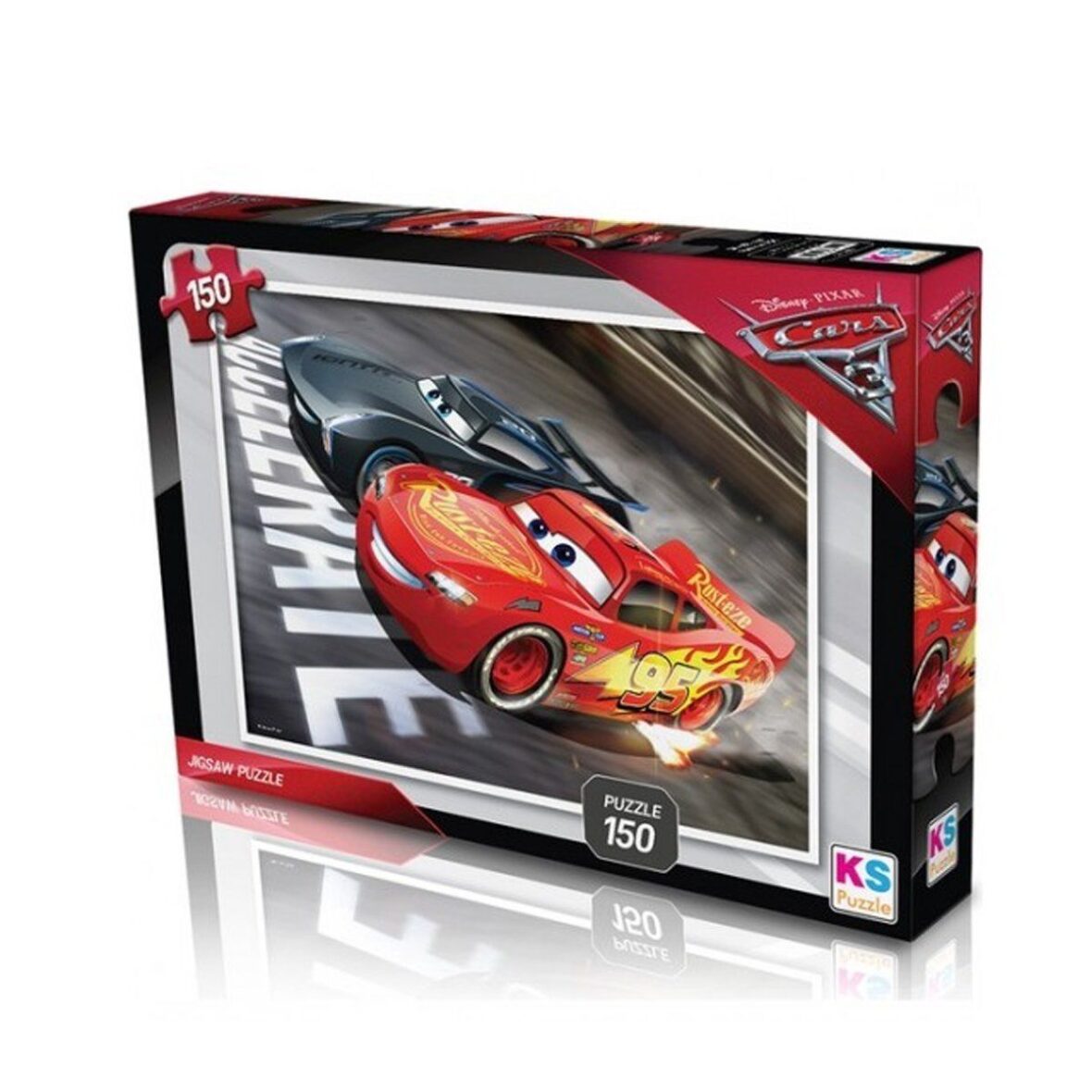 CR715 KS, Cars 3 / 150 Parça Puzzle