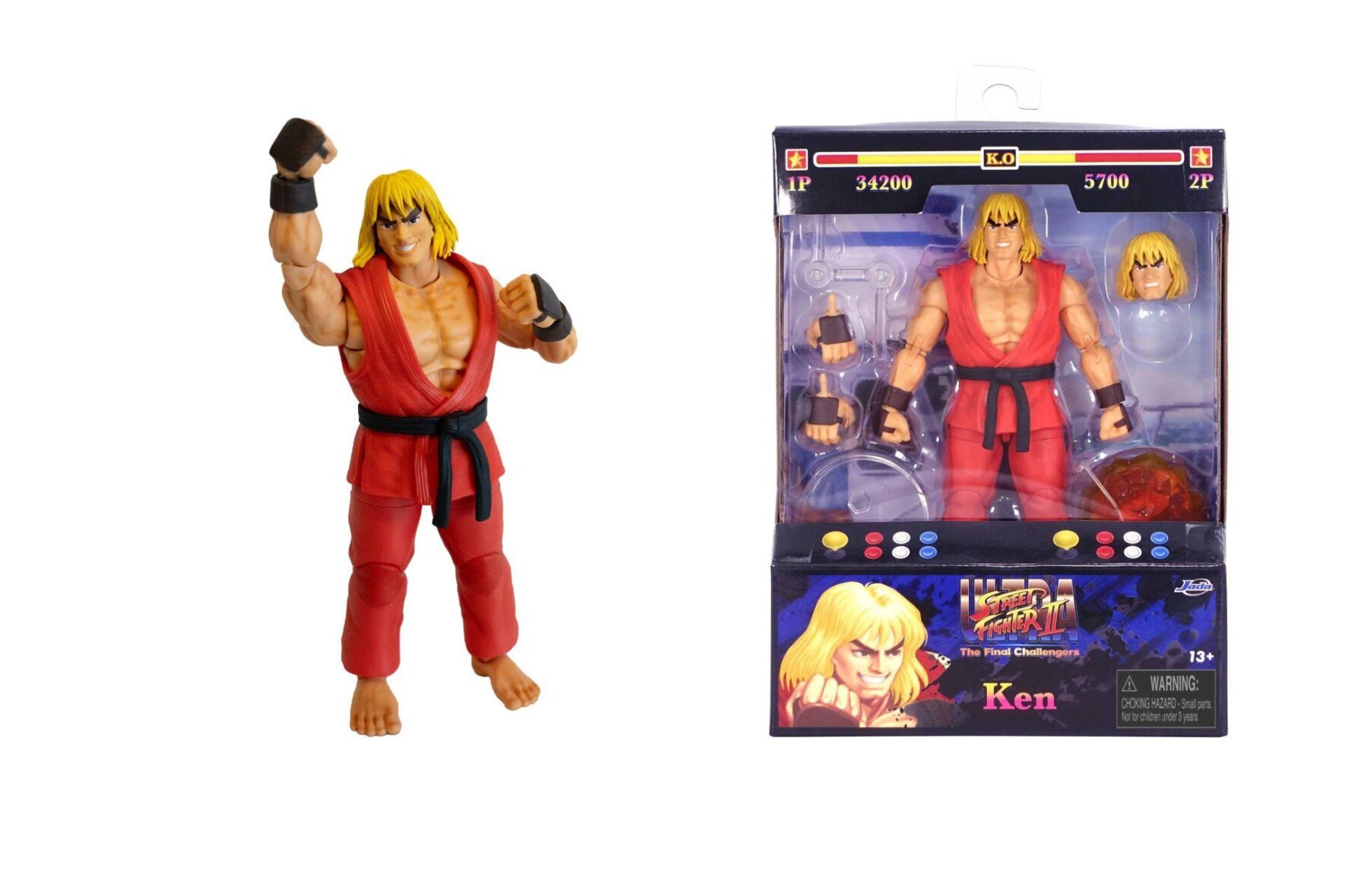 253252029 Street Fighter II Ken 6 Figür