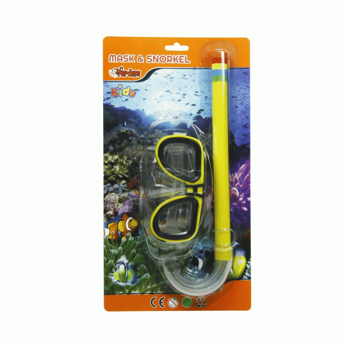 M301S01 Çocuk Maske Snorkel Set – Vardem Oyuncak