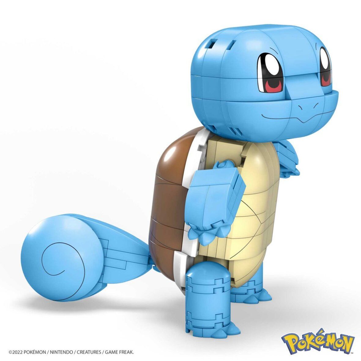 GYH00 MEGA™ Pokémon™ Squirtle – Yap ve Oyna Figürler 199 parça +7 yaş