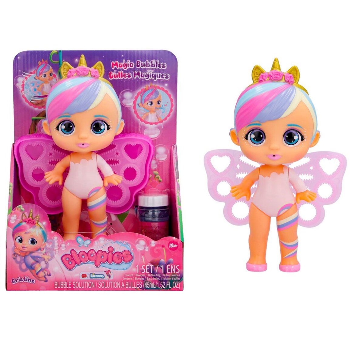 BLE09000 Bloopies Fairies Sihirli Baloncuk – 87804 +18 ay