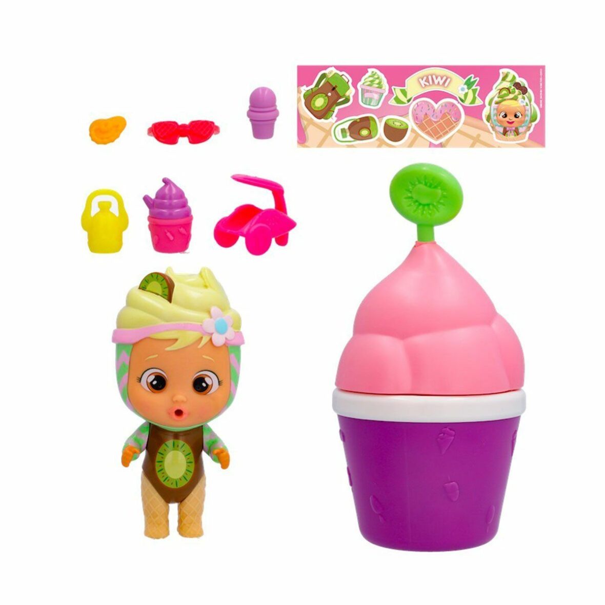 CYM11000 Cry Babies Magic Tears – Frozen Frutti