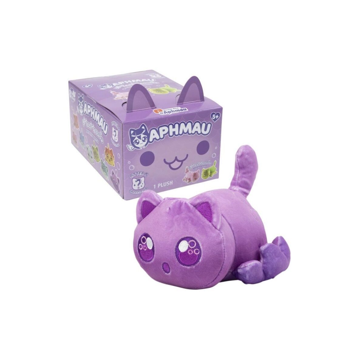 APH04000 Aphmau Sürpriz Kedi Pelüş 15 cm – 6025