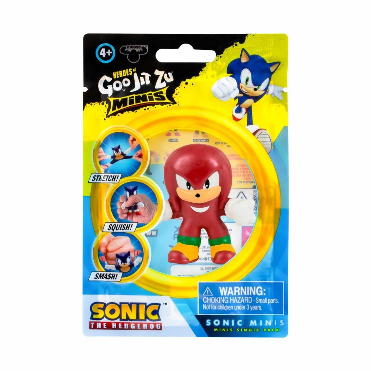 GJN01000 GooJitSu Sonic Minis Tekli Figür