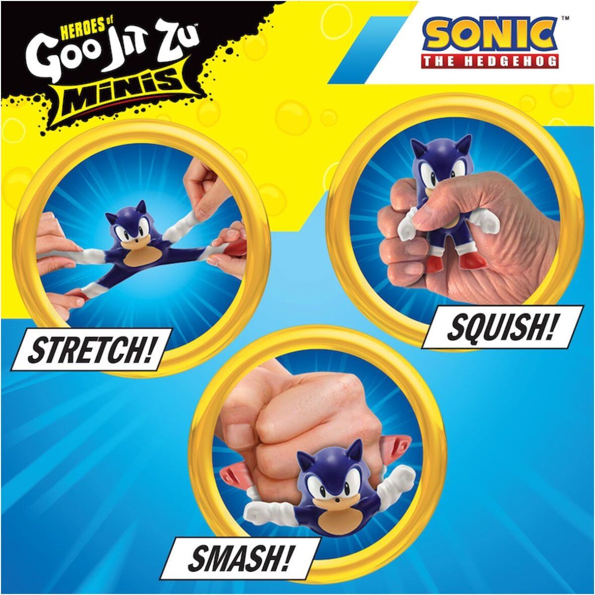 GJN03000 GooJitSu Sonic Mini 6lı Paket