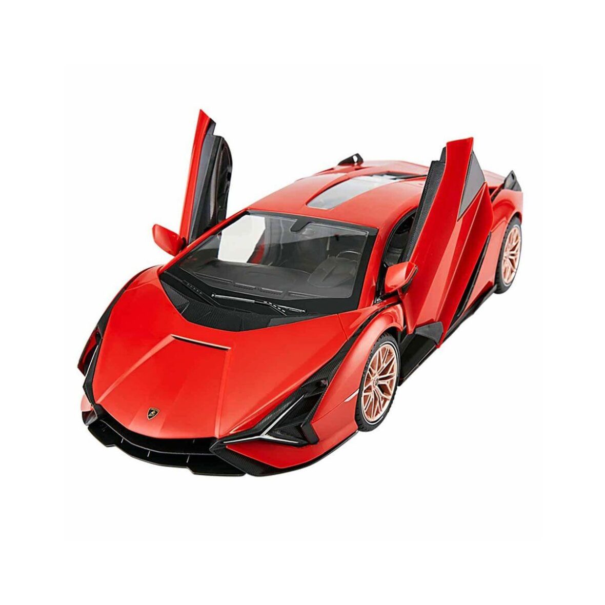 97700 Lamborghini Sian FKP 37 Işıklı Uzaktan Kumandalı Araba 36 cm 1:14 -Sunman